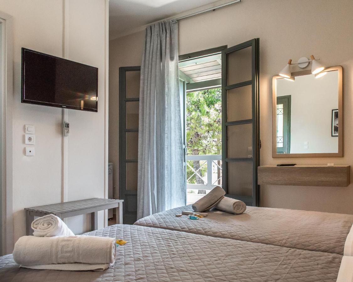 Seimeio Strofilia Hotel Kalogria  Luaran gambar