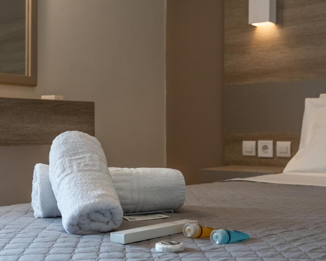 Seimeio Strofilia Hotel Kalogria  Luaran gambar