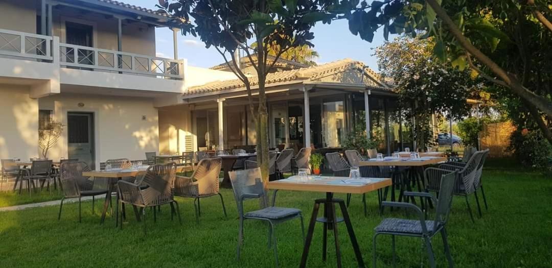 Seimeio Strofilia Hotel Kalogria  Luaran gambar