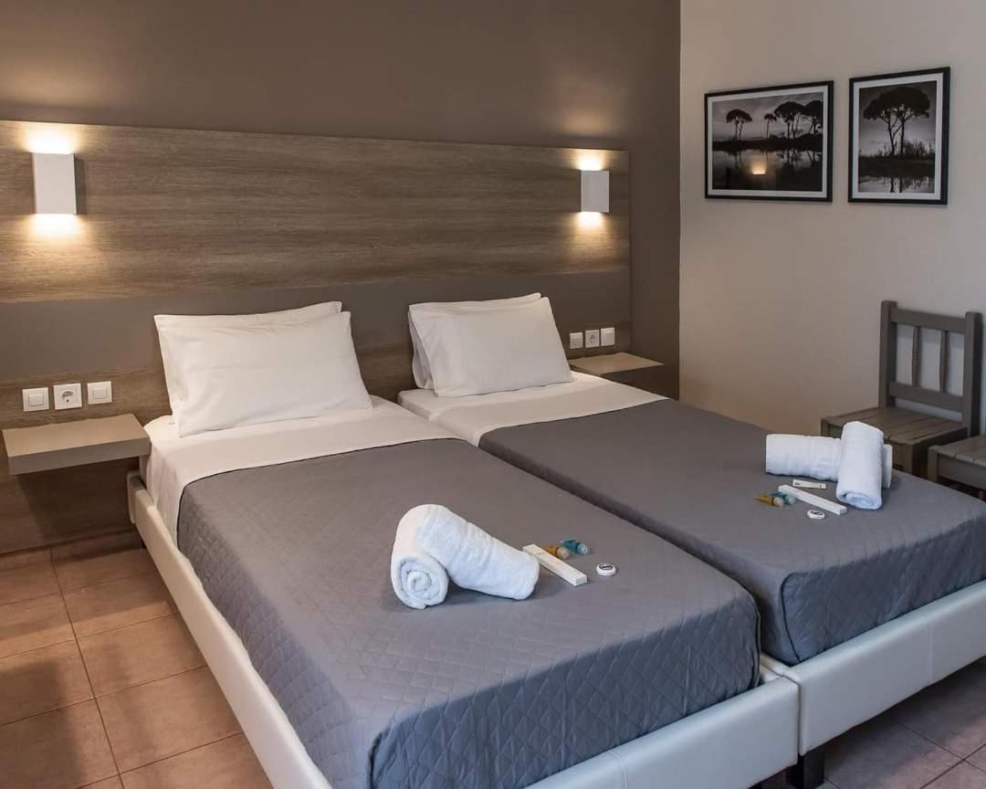 Seimeio Strofilia Hotel Kalogria  Luaran gambar